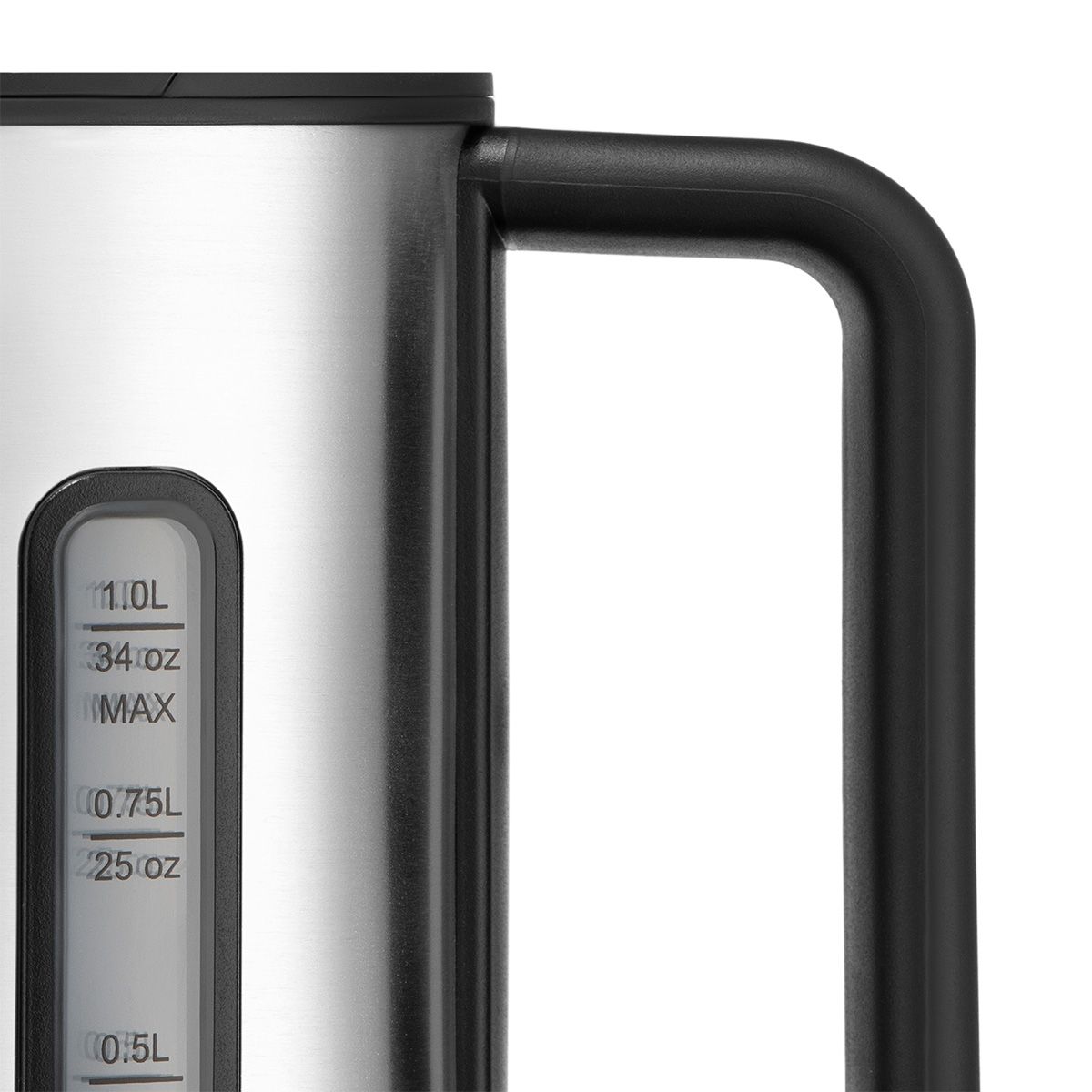 Bodum IBIS Electric Water Kettle – 34oz. – Stainless Steel