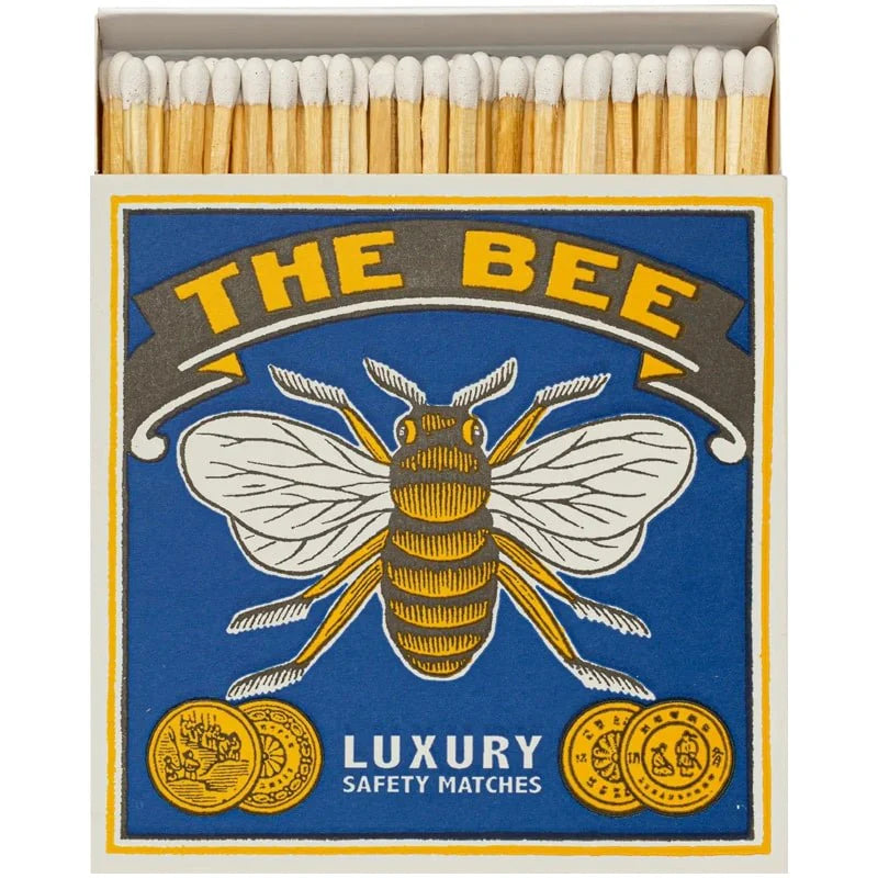The Bee Luxury Matches – 100 Stick Matches