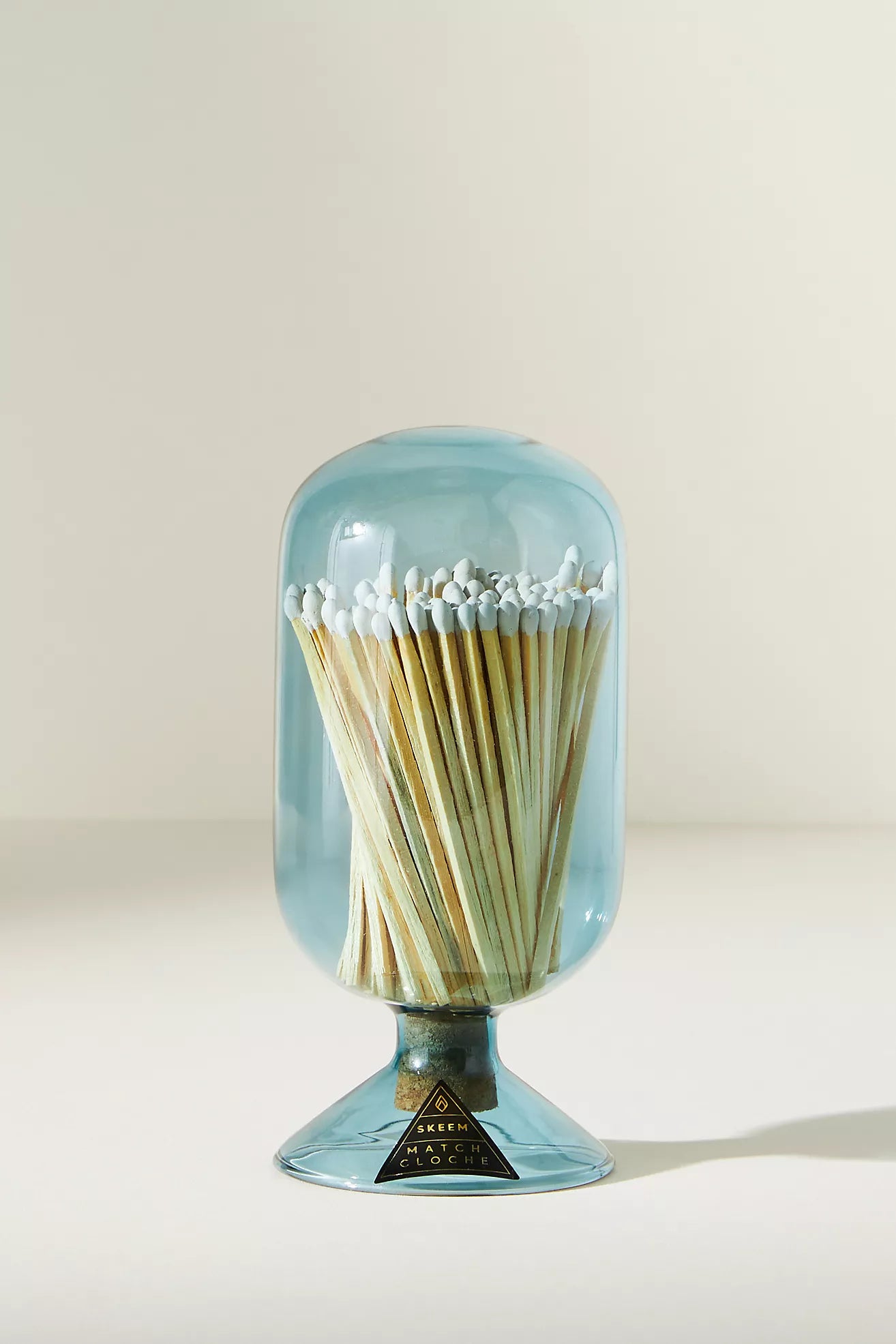 Skeem Design Cloud Match Cloche – 7" – Blue
