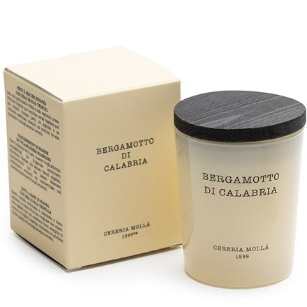 Cereria Molla - Bergamotto di Calabria Votive Mini Candle – 2.6oz.