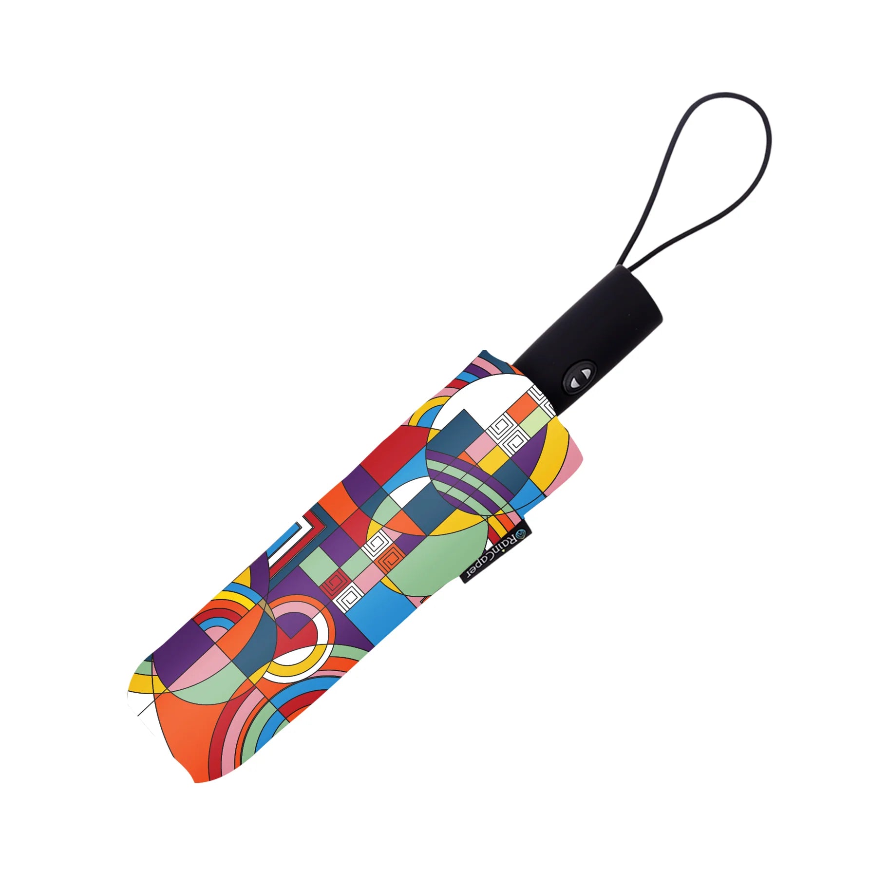RainCaper Folding Travel Umbrella Frank Lloyd Wright – Hoffman Rug