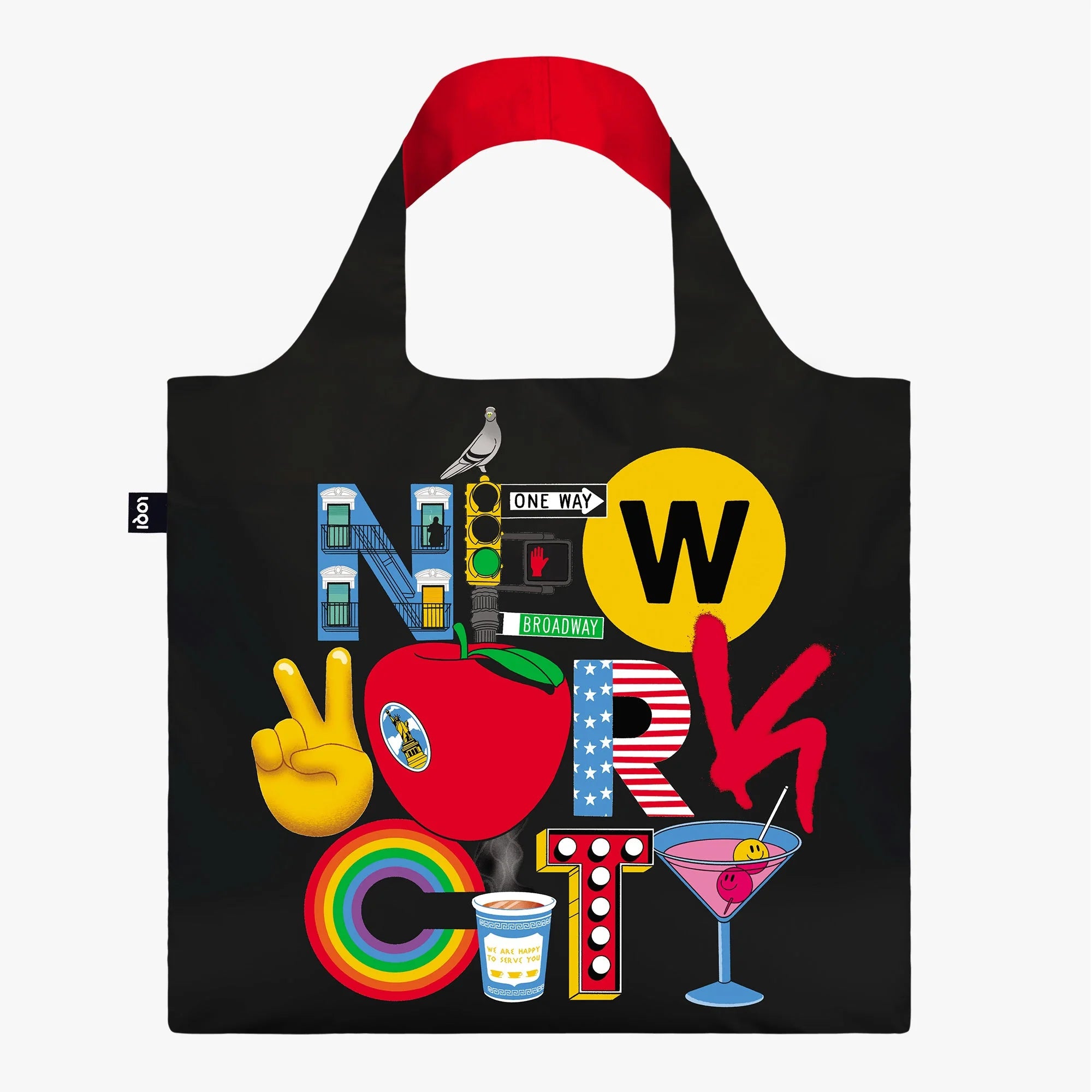LOQI Reusable Tote Bag – Toby Triumph – New York City