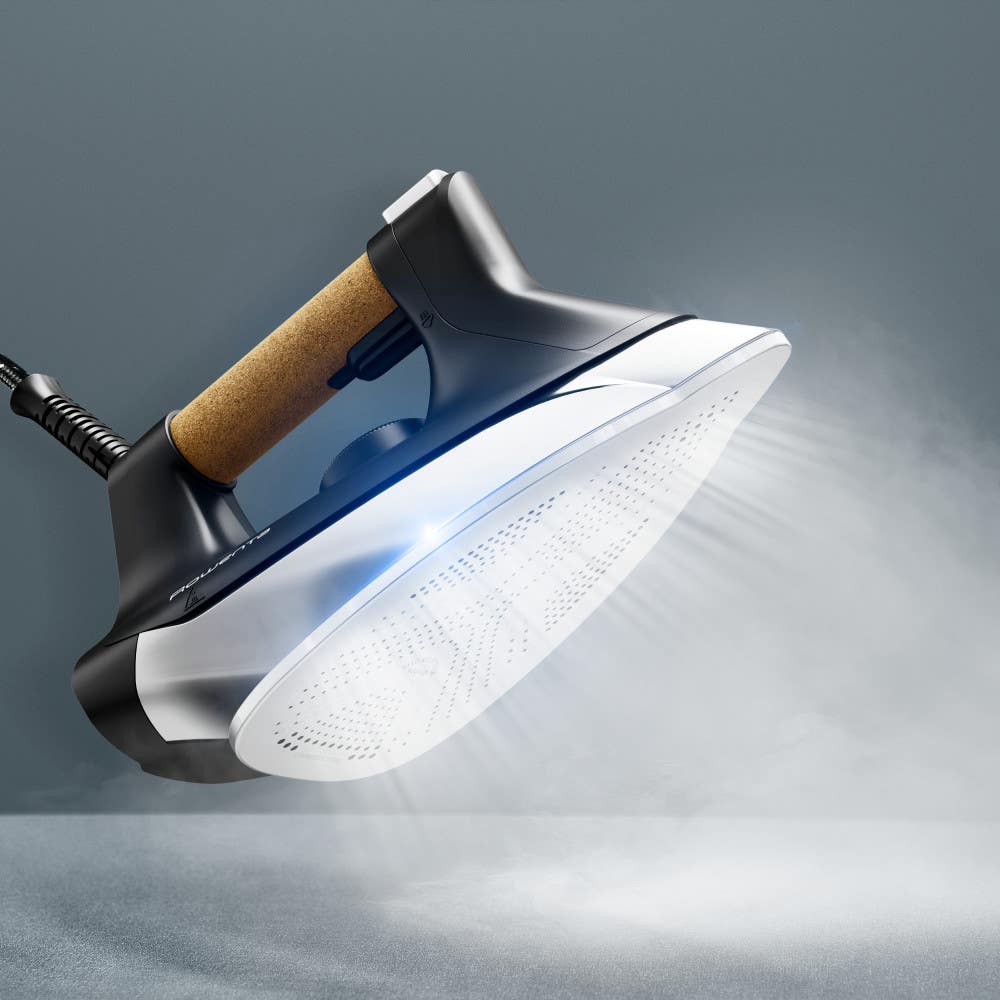 Rowenta Ultimate Steam Pro High Pressure Steam Station Generator & Iron