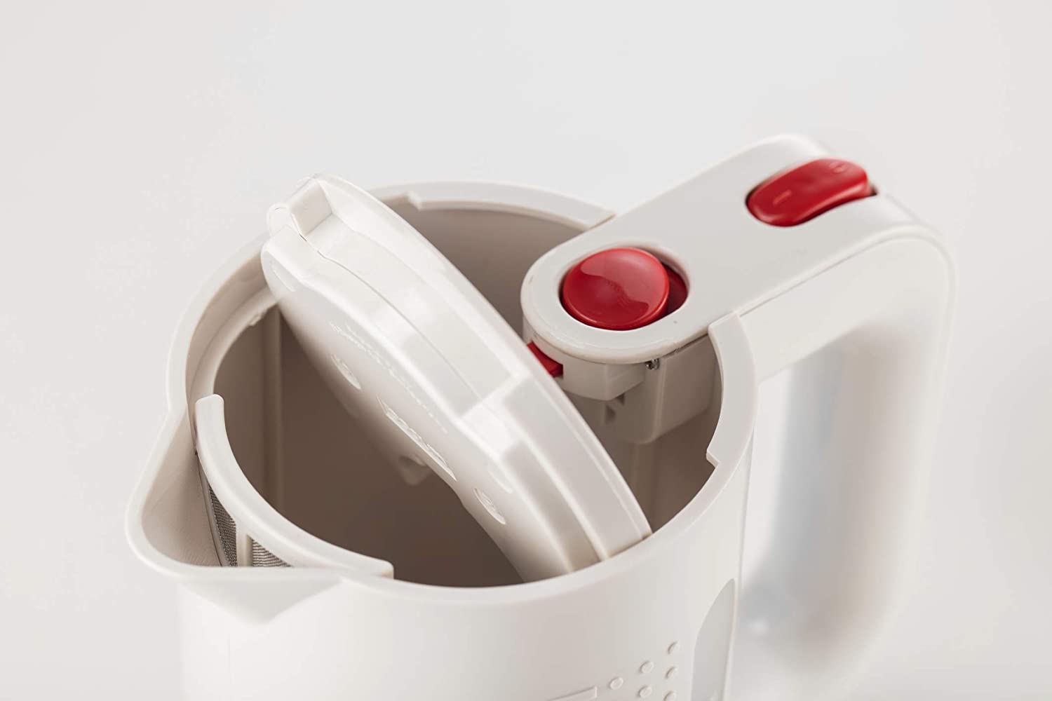 Bodum Bistro Electric Water Kettle – 17 Ounce – White