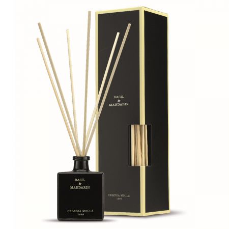 Cereria Molla - Basil & Mandarin Diffuser – 3.4oz