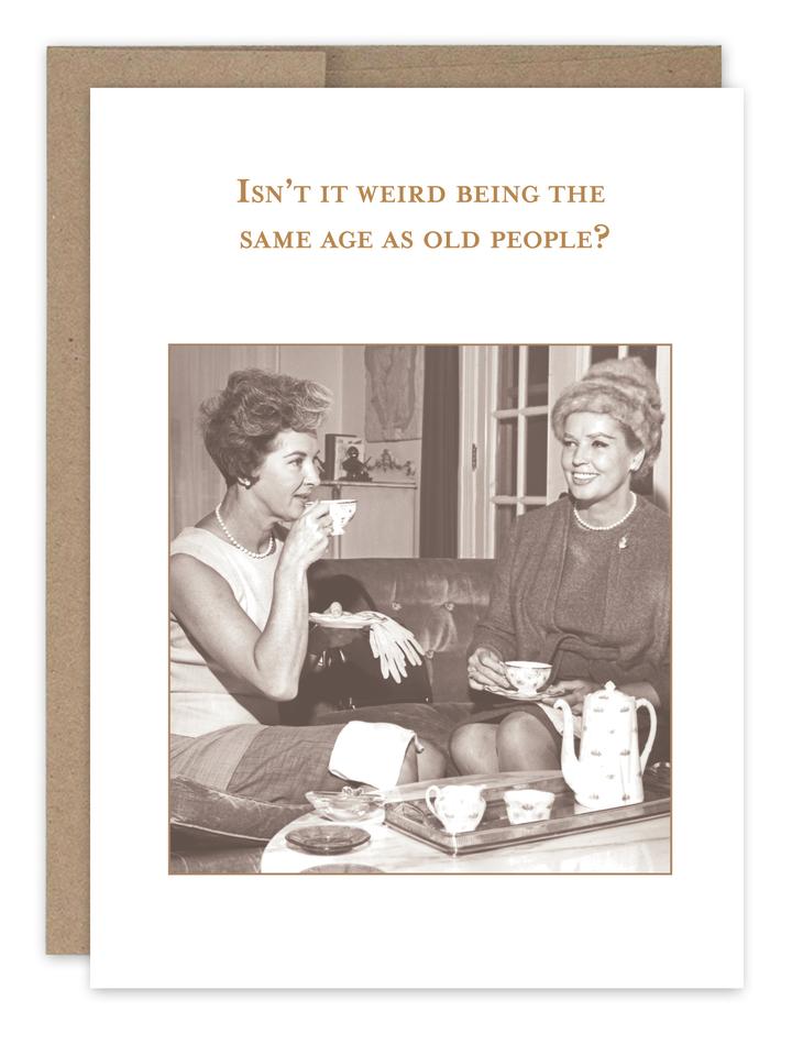 Shannon Martin Birthday Card – Same Age