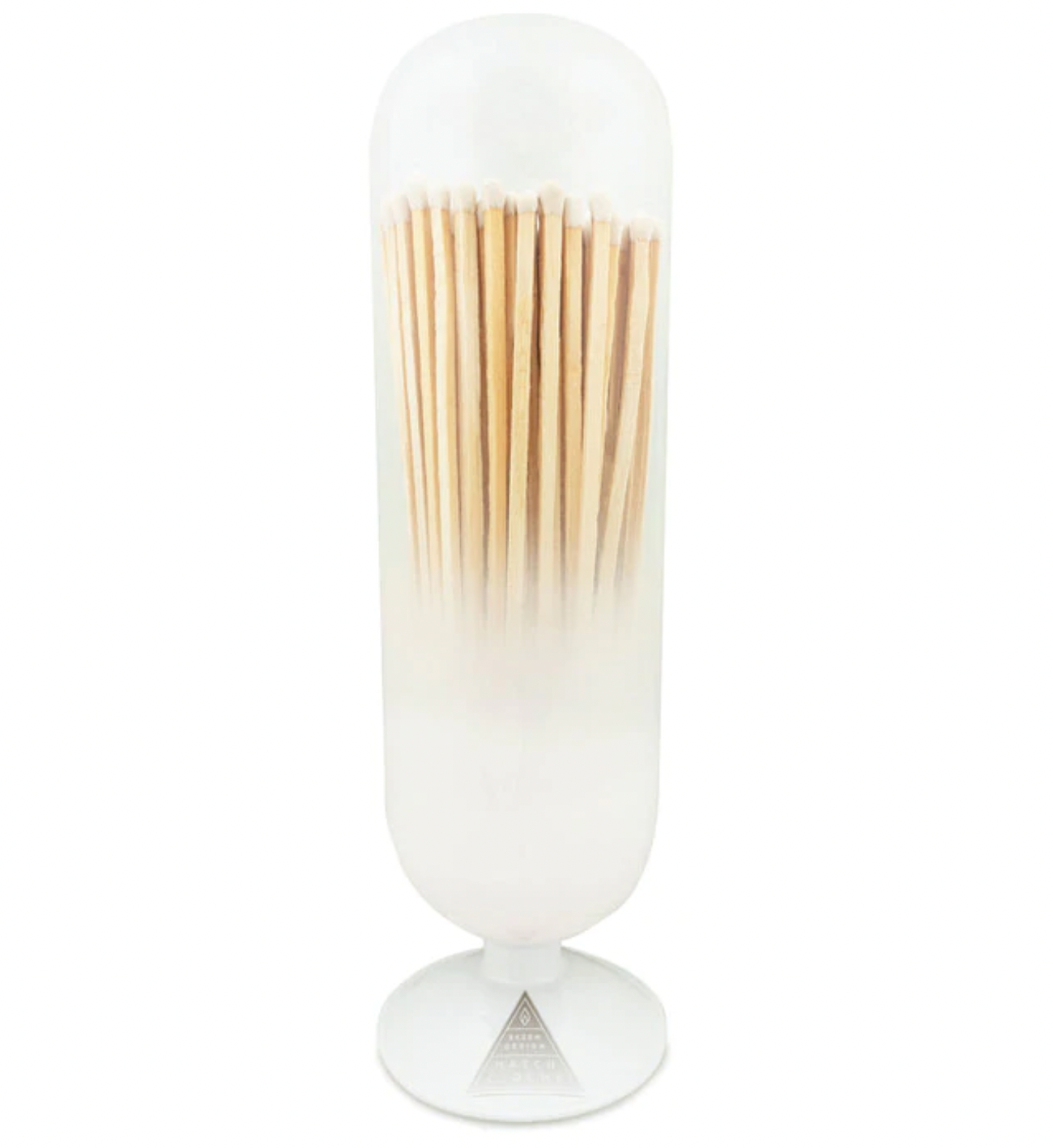 Skeem Design White Cloud Match Cloche – 11"
