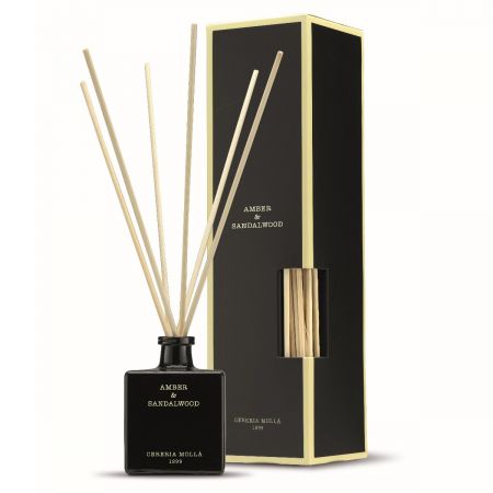 Cereria Molla - Amber & Sandalwood Diffuser – 3.4oz