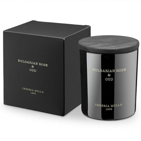 Cereria Molla - Bulgarian Rose & Oud Candle – 8oz.